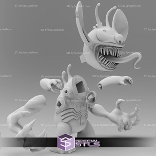 stich symbiote 3d model 3d print model - Mito3D