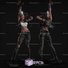 storm punk v2 marvel 3d print model - Mito3D