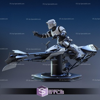 Sturmtruppler Forscher 3d drucken stl Star Kriege 3d print model - Mito3D