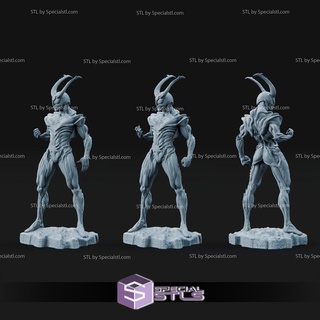 stronger 3d printing figurine stl files fanart 3d print model - Mito3D