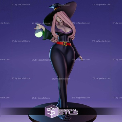 sucy printable models witch academia specialstl 3d print model - Mito3D