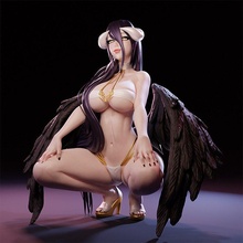 summer time albedo overlord 3d print model - Mito3D