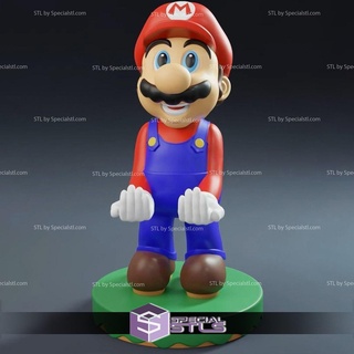Süper Mario cep telefonu oyun kolu Kulp destek stl Dosyalar 3d print model - Mito3D