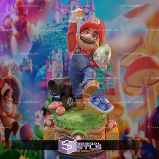 Super Mario Nintendo Ausführung stl Dateien 3d print model - Mito3D