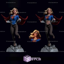 Super Mädchen Brille dc 3d print model - Mito3D