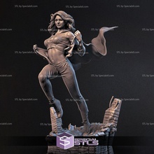 Super Girl mélisse benoist dc 3d print model - Mito3D