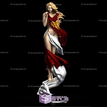 Super Girl Netflix dc 3d print model - Mito3D