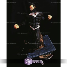 superman black power dc 3d print model - Mito3D