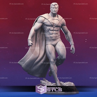 Süpermen klasik stl Dosyalar 3d print model - Mito3D