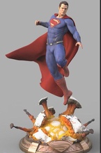 superman henry cavill 3d print model - Mito3D