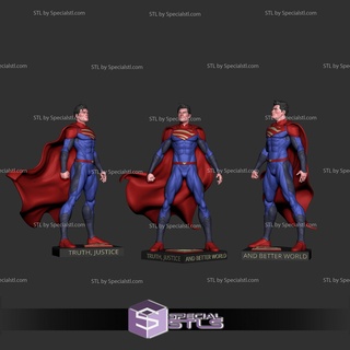Süpermen jon Kent 3d baskı model stl Dosyalar 3d print model - Mito3D