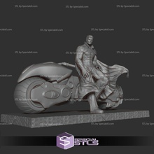 superman motor 3d print model - Mito3D