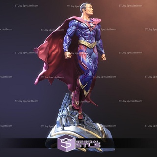 superman stl files flying dc superman stl files flying dc  3d print model - Mito3D