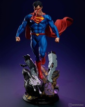 superman v2 dc 3d print model - Mito3D