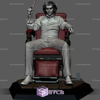 sweeney todd waiting 3d print model - Mito3D