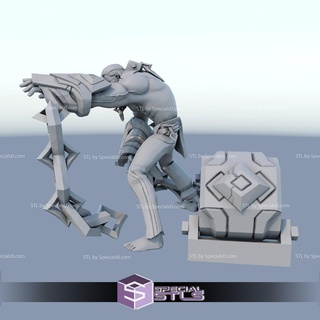 sylas liga leyendas Listo 3d impresión 3d print model - Mito3D