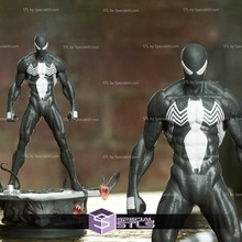symbiote spiderman v2 marvel 3d print model - Mito3D