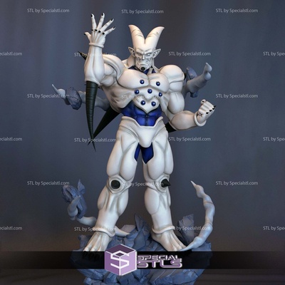 sicht omega shenron dragon ball 3d drucker dateien spezialstl 3d print model - Mito3D