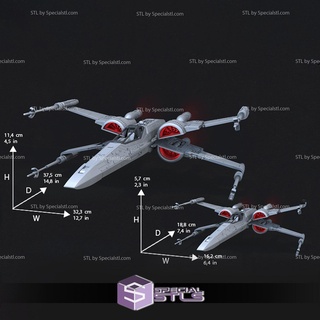 t 70 x wing stl Dosyalar 3d print model - Mito3D