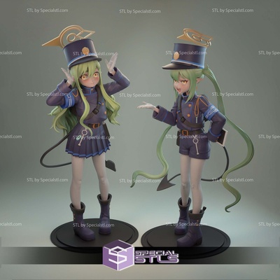 tachibana nozomi hikari 3d impresora archivos especialstl 3d print model - Mito3D