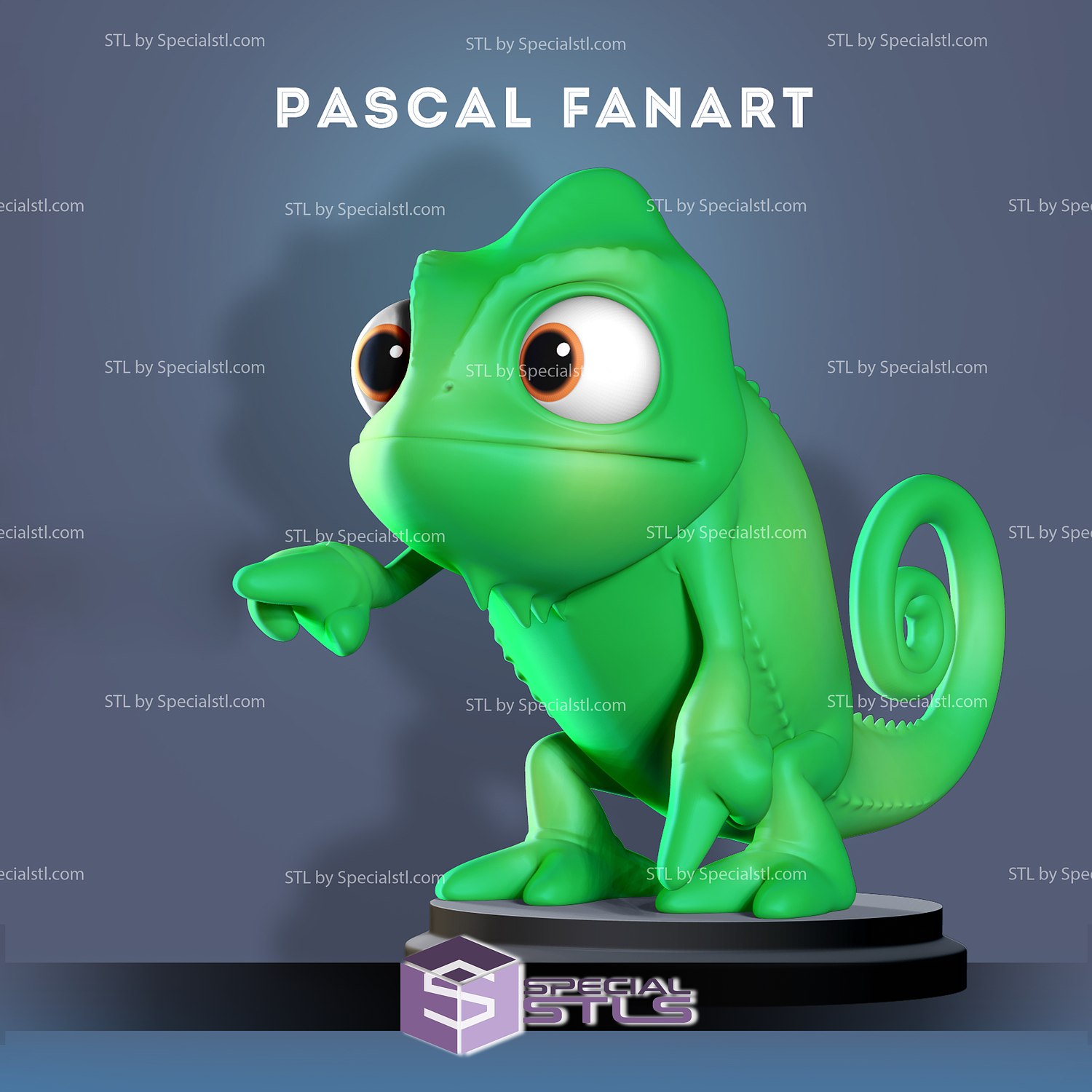 verheddert Pascal 3d druckbar 3D print model - Mito3D