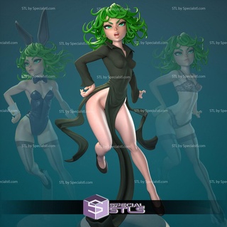 tatsumaki various outfit stl files one punch man 3d printable tatsumaki various outfit stl files one punch man 3d printable  3d print model - Mito3D