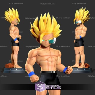 Teen Gohan Fitnessstudio 3d druckbar 3d print model - Mito3D