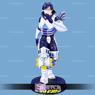 Tenya Iida 3d impression figurine héros université stl dossiers 3d print model - Mito3D