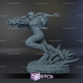 terry bogard action 3d print model - Mito3D