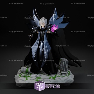 thanatos stl files saint seiya 3d printing figurine 3d print model - Mito3D