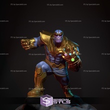 Thanos klasik hayret 3d print model - Mito3D