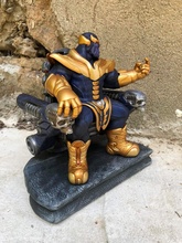 Thanos trono maravilha 3d print model - Mito3D