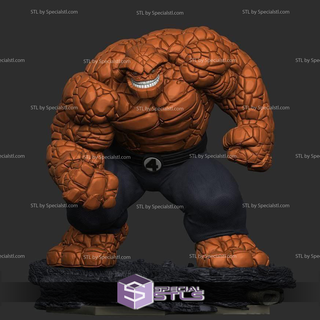 thing stl files standing v3 fantastic four thing stl files standing v3 fantastic four  3d print model - Mito3D