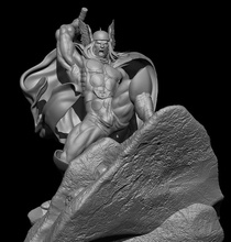 Thor clássico maravilha 3d print model - Mito3D