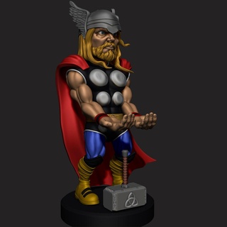 Thor oyun kolu Kulp destek stl Dosyalar 3d print model - Mito3D