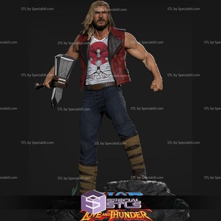 thor love thunder mordern outfit 3d print model - Mito3D