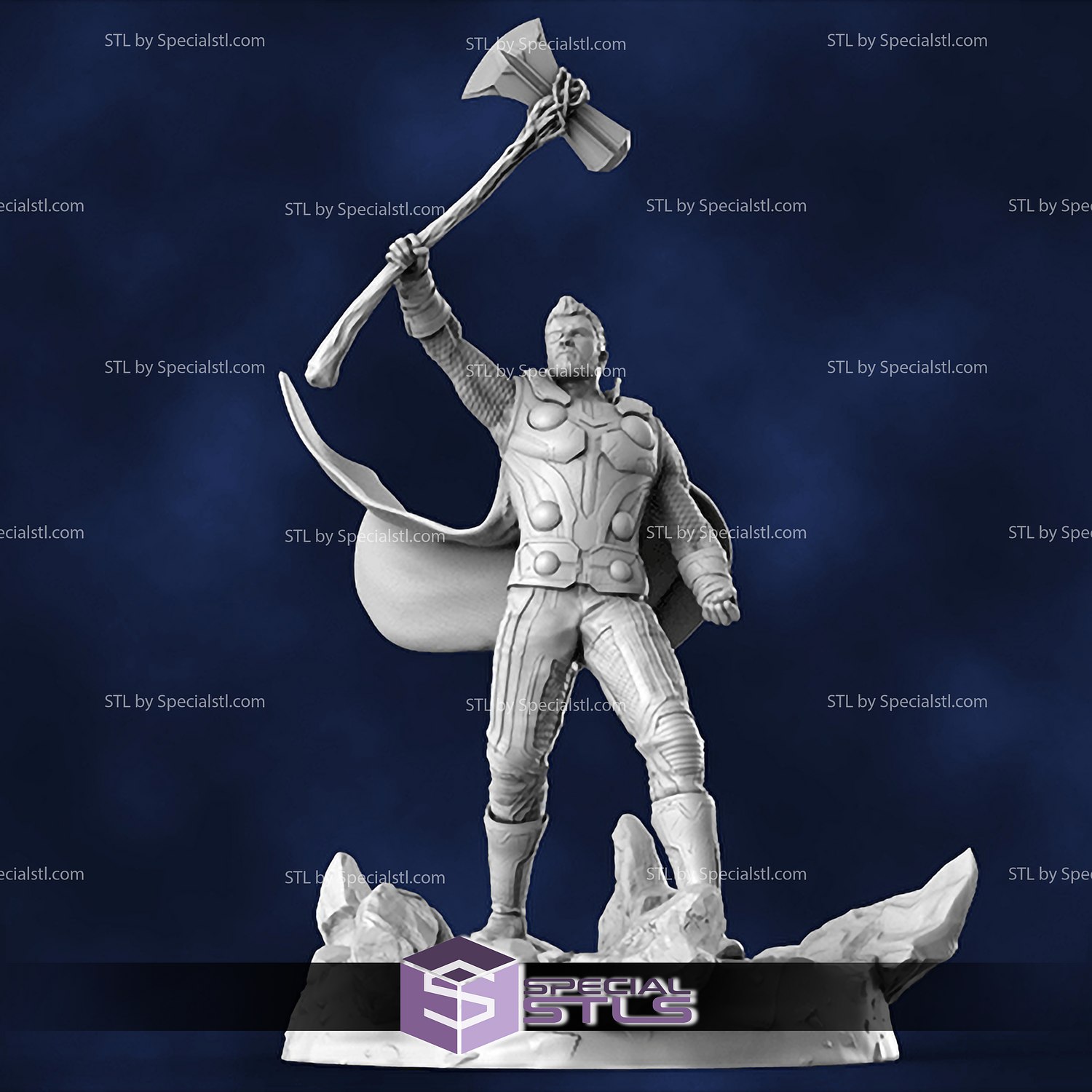 thor Auge Sturmbrecher 3d Modell 3D print model - Mito3D