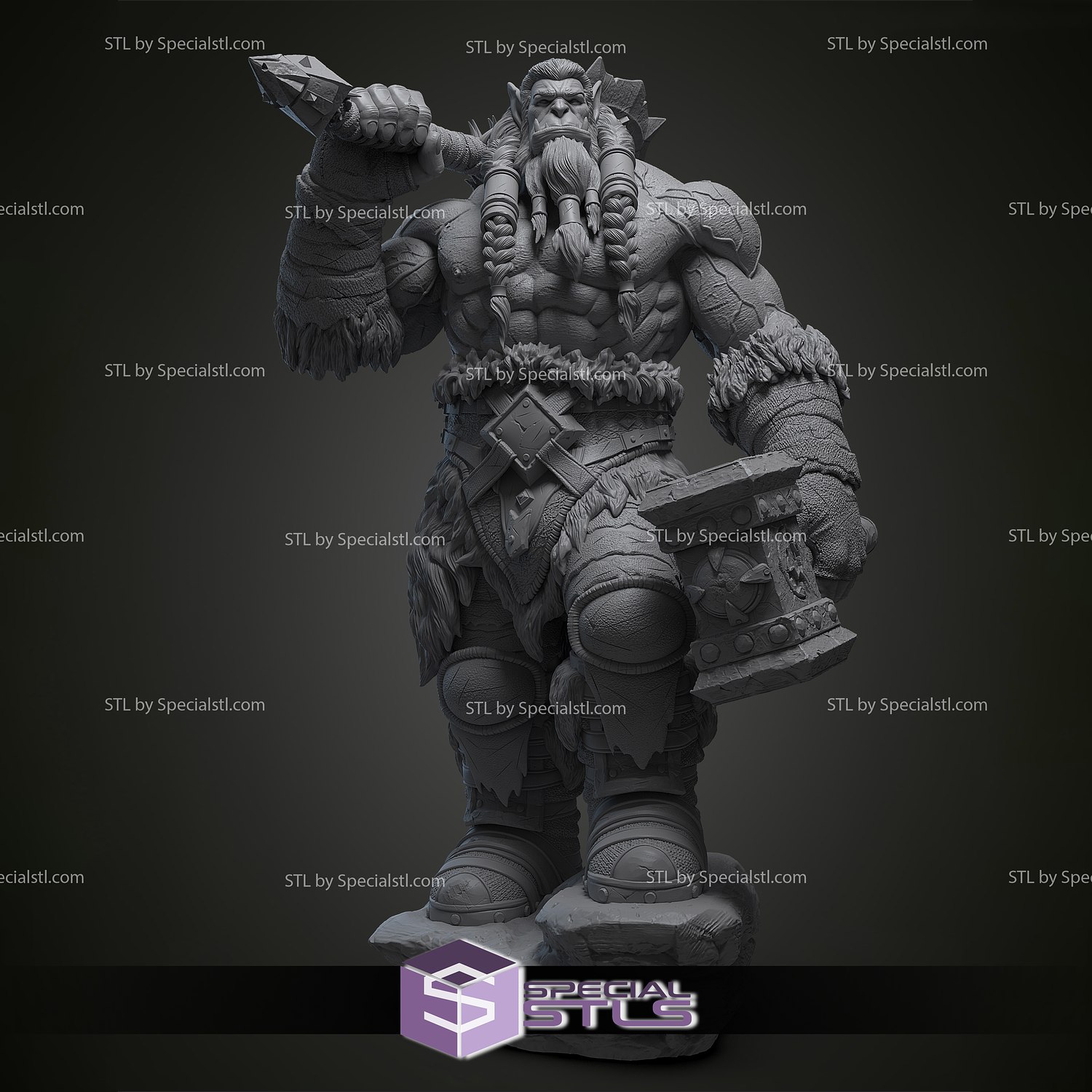 esclavo v2 Warcraft 3D print model - Mito3D