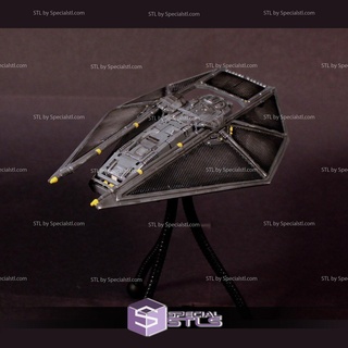 cravatta mietitrice Guerre stellari 3d stampa figurina 3d print model - Mito3D