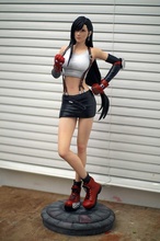 tifa type boucle supporter final fantaisie 7 3d print model - Mito3D