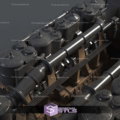 titanik olimpiyat sınıf buhar motor 3d yazıcı dosyalar özel 3d print model - Mito3D