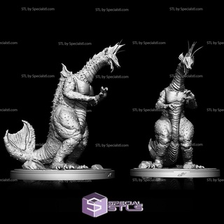 Titanosaurus kaiju stl Dateien 3d print model - Mito3D