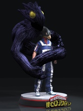 tokoyami héros université 3d print model - Mito3D