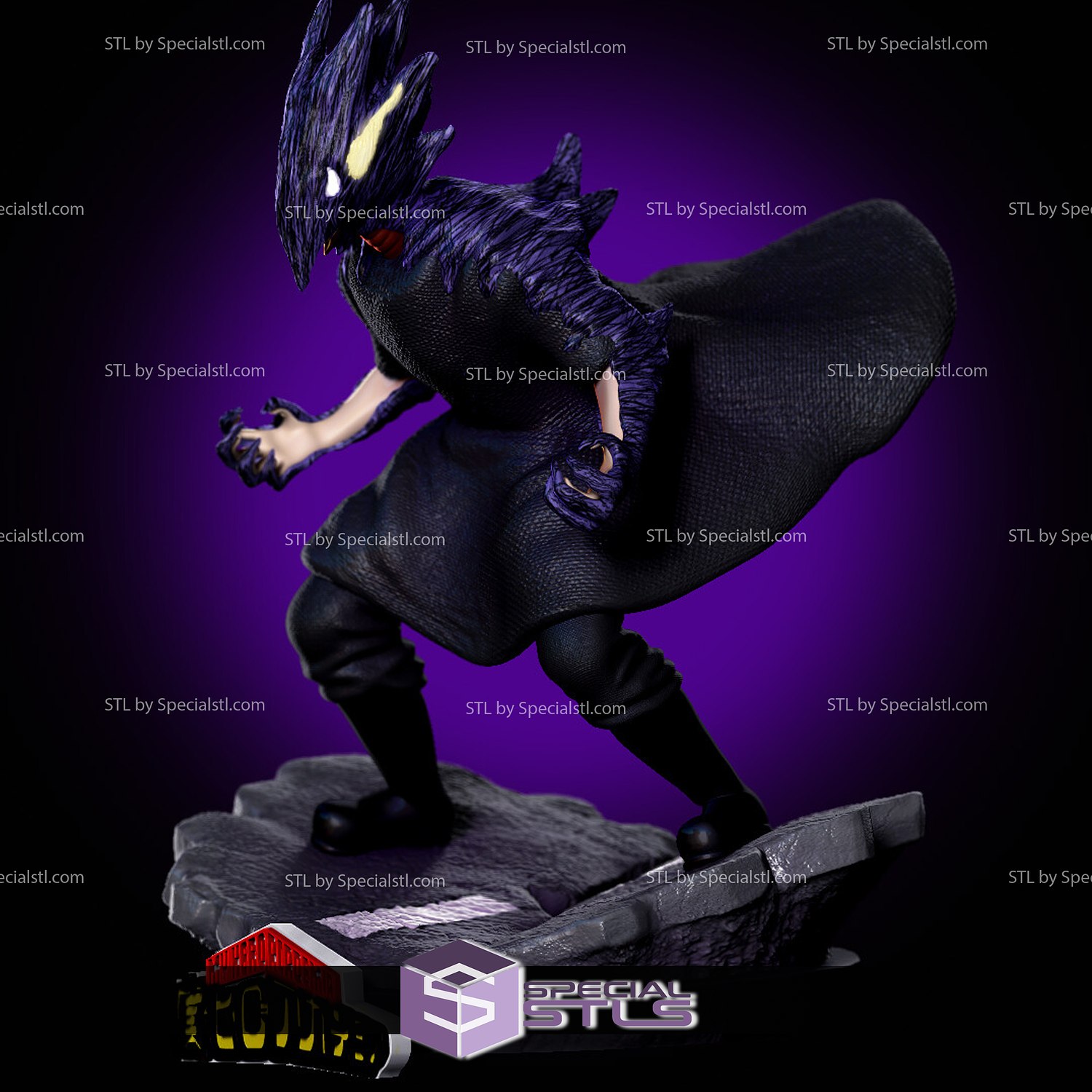 tokoyami v2 3D print model - Mito3D