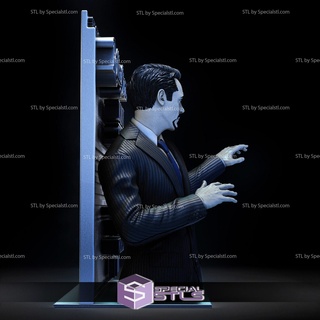 tony stark wall stl files 3d printing figurine 3d print model - Mito3D