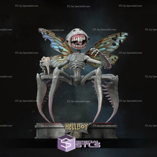 tooth fairy hellboy 3d print stl 3d model tooth fairy hellboy 3d print stl 3d model  3d print model - Mito3D