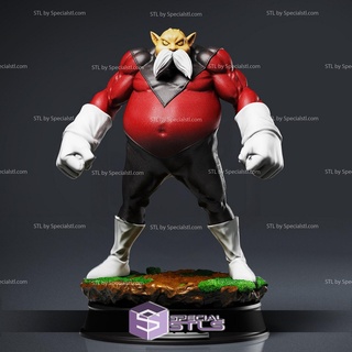 toppo fat 3d impression stl Dragon Ball modèle 3d print model - Mito3D