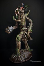 treebeard lord rings 3d print model - Mito3D
