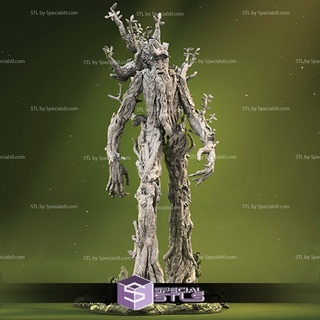 treebeard stl files v2 3d print model - Mito3D