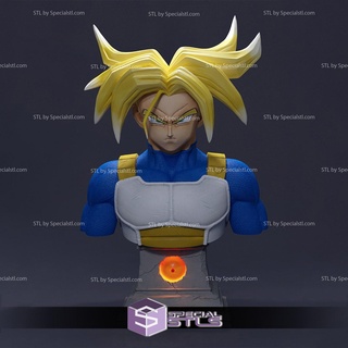troncs buste v3 3d impression modèle Dragon Ball stl dossiers 3d print model - Mito3D